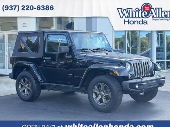 JEEP WRANGLER JK 2018 1C4AJWAG0JL871917 image